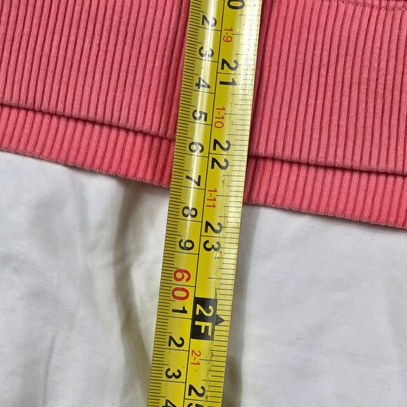 American Eagle A Eagle Womens Large Pink Logo Sweatshirt Crewneck Long Sleeve - Picture 8 of 8